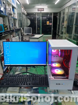 গেমিং ডেক্সটপ কম্পিউটার, Core i5 ,8GB Ram,SSD 120 GB